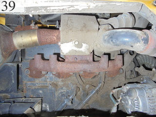 中古建設機械 中古 コマツ KOMATSU 解体機 バックホー解体仕様 PC138US-8