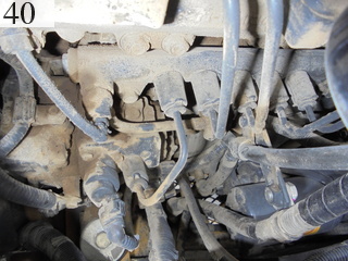 中古建設機械 中古 コマツ KOMATSU 解体機 バックホー解体仕様 PC138US-8