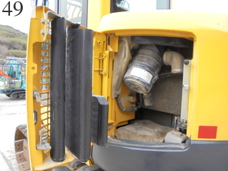 中古建設機械 中古 コマツ KOMATSU 解体機 バックホー解体仕様 PC138US-8