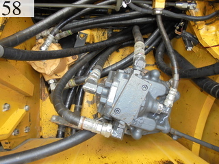 中古建設機械 中古 コマツ KOMATSU 解体機 バックホー解体仕様 PC138US-8