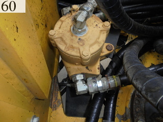 中古建設機械 中古 コマツ KOMATSU 解体機 バックホー解体仕様 PC138US-8
