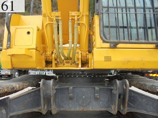 中古建設機械 中古 コマツ KOMATSU 解体機 バックホー解体仕様 PC138US-8