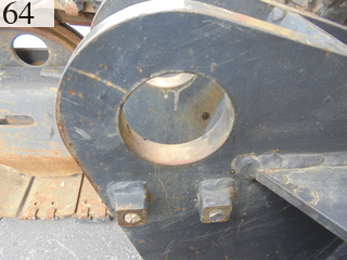 中古建設機械 中古 コマツ KOMATSU 解体機 バックホー解体仕様 PC138US-8