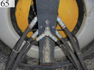 中古建設機械 中古 コマツ KOMATSU 解体機 バックホー解体仕様 PC138US-8