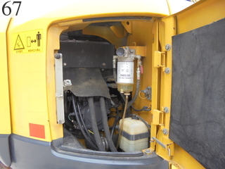 中古建設機械 中古 コマツ KOMATSU 解体機 バックホー解体仕様 PC138US-8