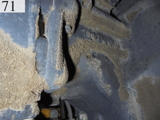 中古建設機械 中古 コマツ KOMATSU 解体機 バックホー解体仕様 PC138US-8