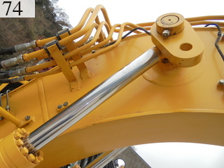 中古建設機械 中古 コマツ KOMATSU 解体機 バックホー解体仕様 PC138US-8