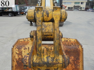 中古建設機械 中古 コマツ KOMATSU 解体機 バックホー解体仕様 PC138US-8