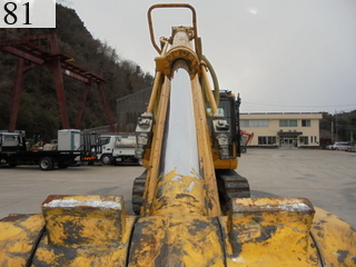 中古建設機械 中古 コマツ KOMATSU 解体機 バックホー解体仕様 PC138US-8