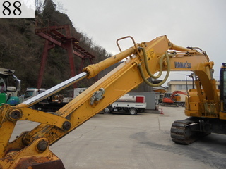 中古建設機械 中古 コマツ KOMATSU 解体機 バックホー解体仕様 PC138US-8