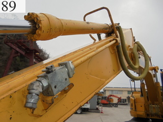 中古建設機械 中古 コマツ KOMATSU 解体機 バックホー解体仕様 PC138US-8