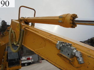 中古建設機械 中古 コマツ KOMATSU 解体機 バックホー解体仕様 PC138US-8