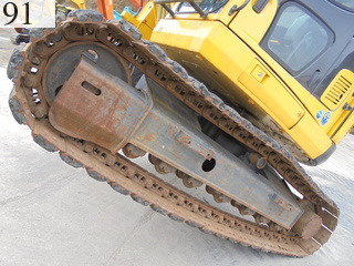 中古建設機械 中古 コマツ KOMATSU 解体機 バックホー解体仕様 PC138US-8