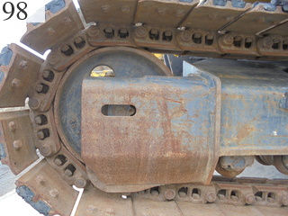 中古建設機械 中古 コマツ KOMATSU 解体機 バックホー解体仕様 PC138US-8