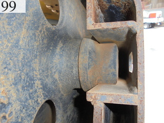 中古建設機械 中古 コマツ KOMATSU 解体機 バックホー解体仕様 PC138US-8