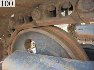 中古建設機械 中古 コマツ KOMATSU 解体機 バックホー解体仕様 PC138US-8