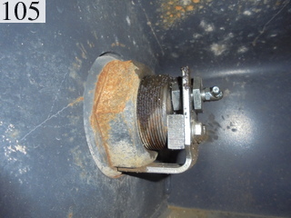 中古建設機械 中古 コマツ KOMATSU 解体機 バックホー解体仕様 PC138US-8
