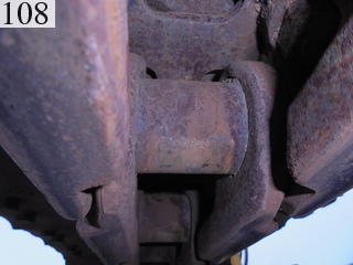 中古建設機械 中古 コマツ KOMATSU 解体機 バックホー解体仕様 PC138US-8