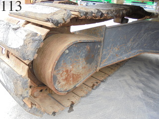 中古建設機械 中古 コマツ KOMATSU 解体機 バックホー解体仕様 PC138US-8