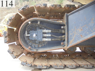 中古建設機械 中古 コマツ KOMATSU 解体機 バックホー解体仕様 PC138US-8