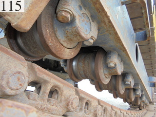 中古建設機械 中古 コマツ KOMATSU 解体機 バックホー解体仕様 PC138US-8