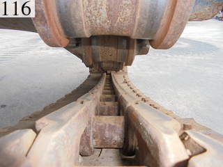 中古建設機械 中古 コマツ KOMATSU 解体機 バックホー解体仕様 PC138US-8