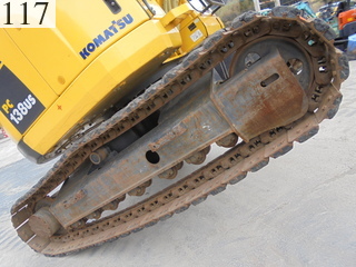 中古建設機械 中古 コマツ KOMATSU 解体機 バックホー解体仕様 PC138US-8