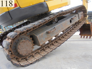 中古建設機械 中古 コマツ KOMATSU 解体機 バックホー解体仕様 PC138US-8