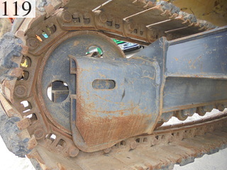 中古建設機械 中古 コマツ KOMATSU 解体機 バックホー解体仕様 PC138US-8