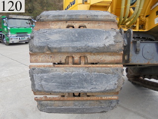 中古建設機械 中古 コマツ KOMATSU 解体機 バックホー解体仕様 PC138US-8