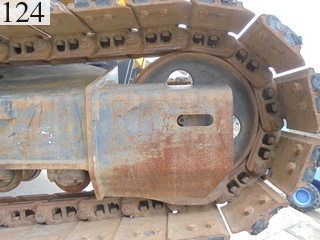 中古建設機械 中古 コマツ KOMATSU 解体機 バックホー解体仕様 PC138US-8