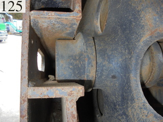 中古建設機械 中古 コマツ KOMATSU 解体機 バックホー解体仕様 PC138US-8