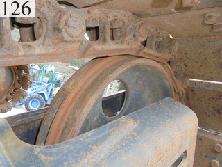 中古建設機械 中古 コマツ KOMATSU 解体機 バックホー解体仕様 PC138US-8