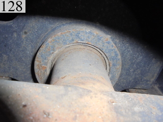 中古建設機械 中古 コマツ KOMATSU 解体機 バックホー解体仕様 PC138US-8
