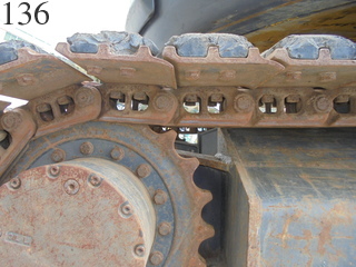 中古建設機械 中古 コマツ KOMATSU 解体機 バックホー解体仕様 PC138US-8