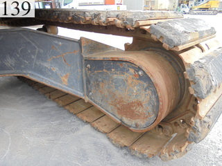 中古建設機械 中古 コマツ KOMATSU 解体機 バックホー解体仕様 PC138US-8