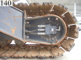 中古建設機械 中古 コマツ KOMATSU 解体機 バックホー解体仕様 PC138US-8