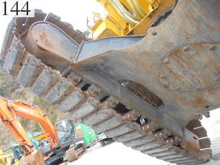 中古建設機械 中古 コマツ KOMATSU 解体機 バックホー解体仕様 PC138US-8