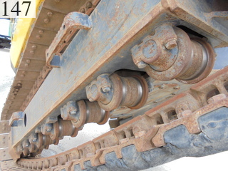 中古建設機械 中古 コマツ KOMATSU 解体機 バックホー解体仕様 PC138US-8