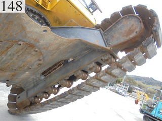 中古建設機械 中古 コマツ KOMATSU 解体機 バックホー解体仕様 PC138US-8