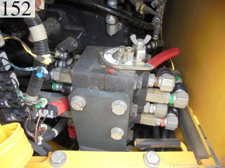 中古建設機械 中古 コマツ KOMATSU 解体機 バックホー解体仕様 PC138US-8
