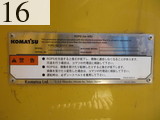 Used Construction Machine Used KOMATSU KOMATSU Excavator 0.4-0.5m3 PC138US-8