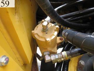 Used Construction Machine Used KOMATSU KOMATSU Excavator 0.4-0.5m3 PC138US-8