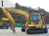 Used Construction Machine Used KOMATSU KOMATSU Excavator 0.4-0.5m3 PC138US-8