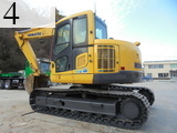 Used Construction Machine Used KOMATSU KOMATSU Excavator 0.4-0.5m3 PC138US-8