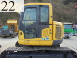Used Construction Machine Used KOMATSU KOMATSU Excavator 0.4-0.5m3 PC138US-8