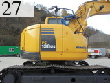 Used Construction Machine Used KOMATSU KOMATSU Excavator 0.4-0.5m3 PC138US-8