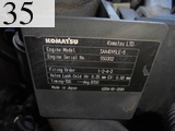 Used Construction Machine Used KOMATSU KOMATSU Excavator 0.4-0.5m3 PC138US-8