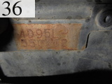 Used Construction Machine Used KOMATSU KOMATSU Excavator 0.4-0.5m3 PC138US-8