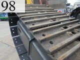Used Construction Machine Used KOMATSU KOMATSU Excavator 0.4-0.5m3 PC138US-8
